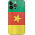 Cameroon Flag Distressed iPhone 15 Pro Skin